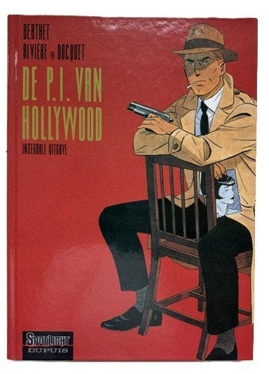 Berthet De P.I. van Hollywood INTEGRAAL HC 1999 Dupuis, Eén stripboek, Nieuw, Ophalen of Verzenden, BERTHET