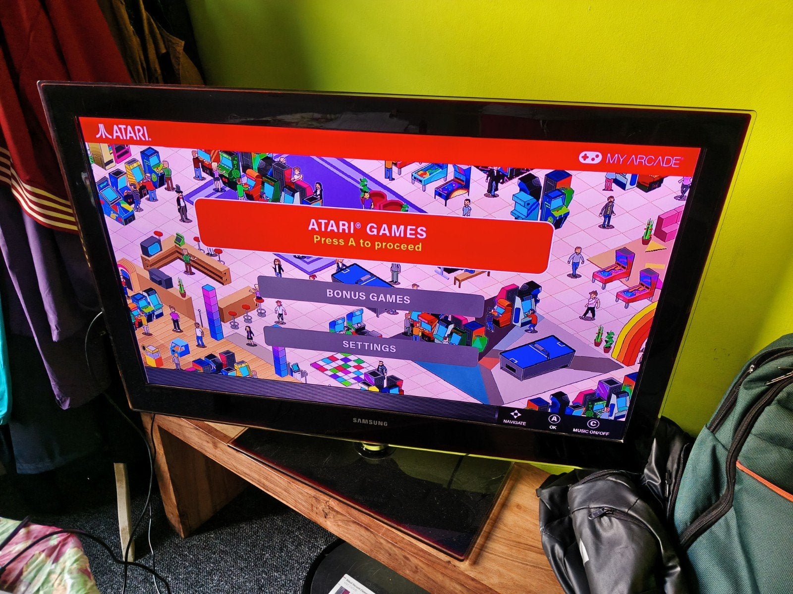 Samsung TV UE40B6000VP met MI Stick, Audio, Tv en Foto, Ophalen, Gebruikt, Samsung