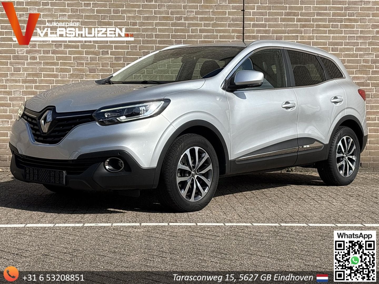 Renault Kadjar 1.2 TCe Limited Automaat | Climate | Cruise |, Autos, Renault, Achat, Entreprise, Electronic Stability Program (ESP)