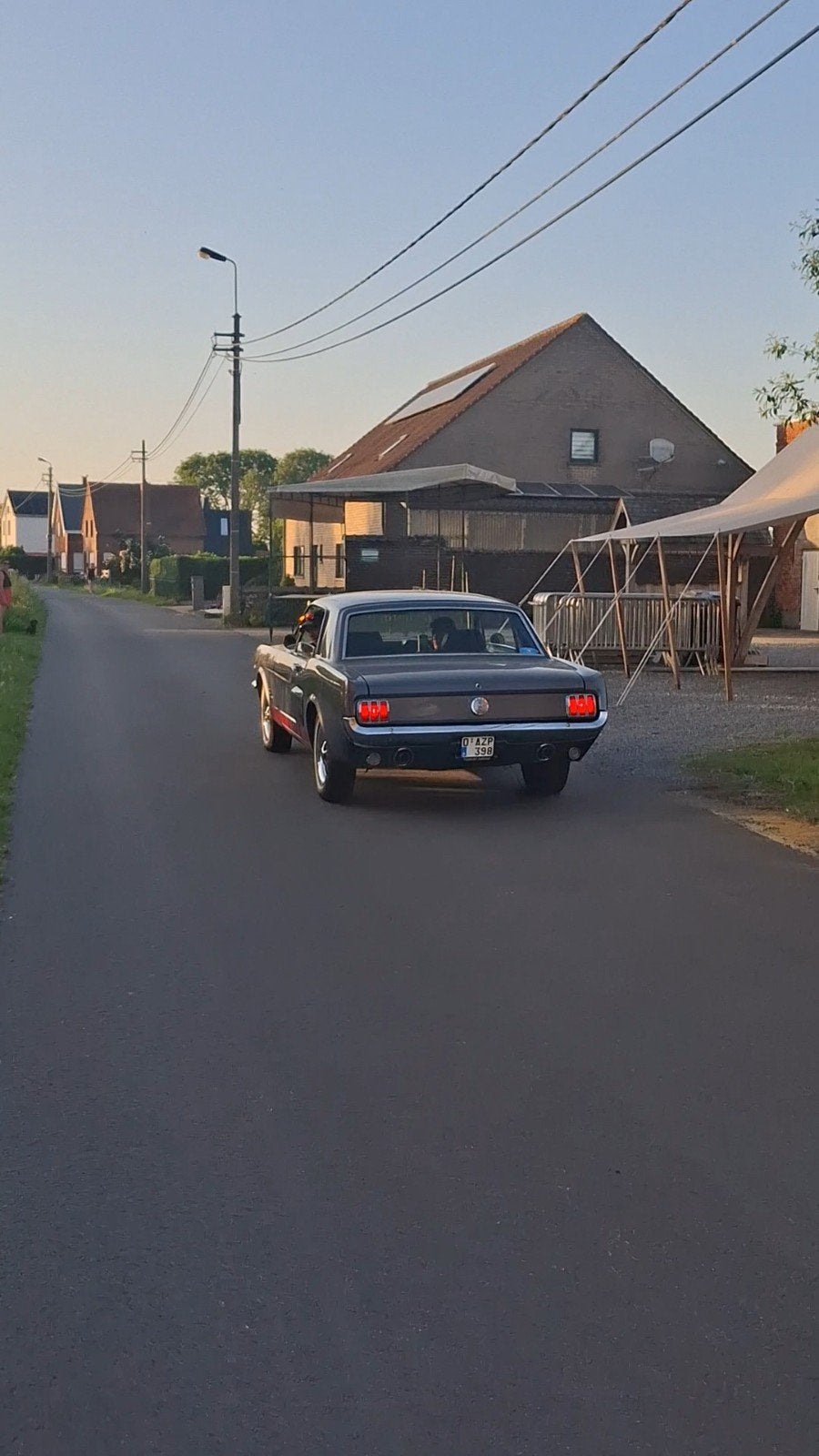 Ford mustang coupe 1966, foto 5