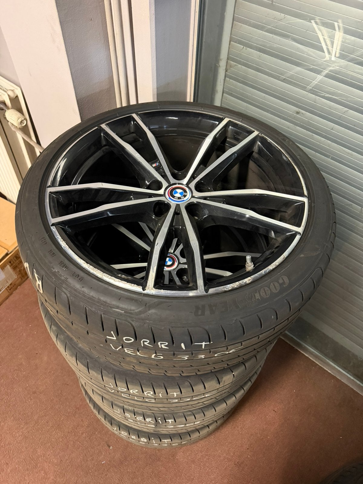Originele 19 inch bmw velgen g20, Ophalen, Velg(en)
