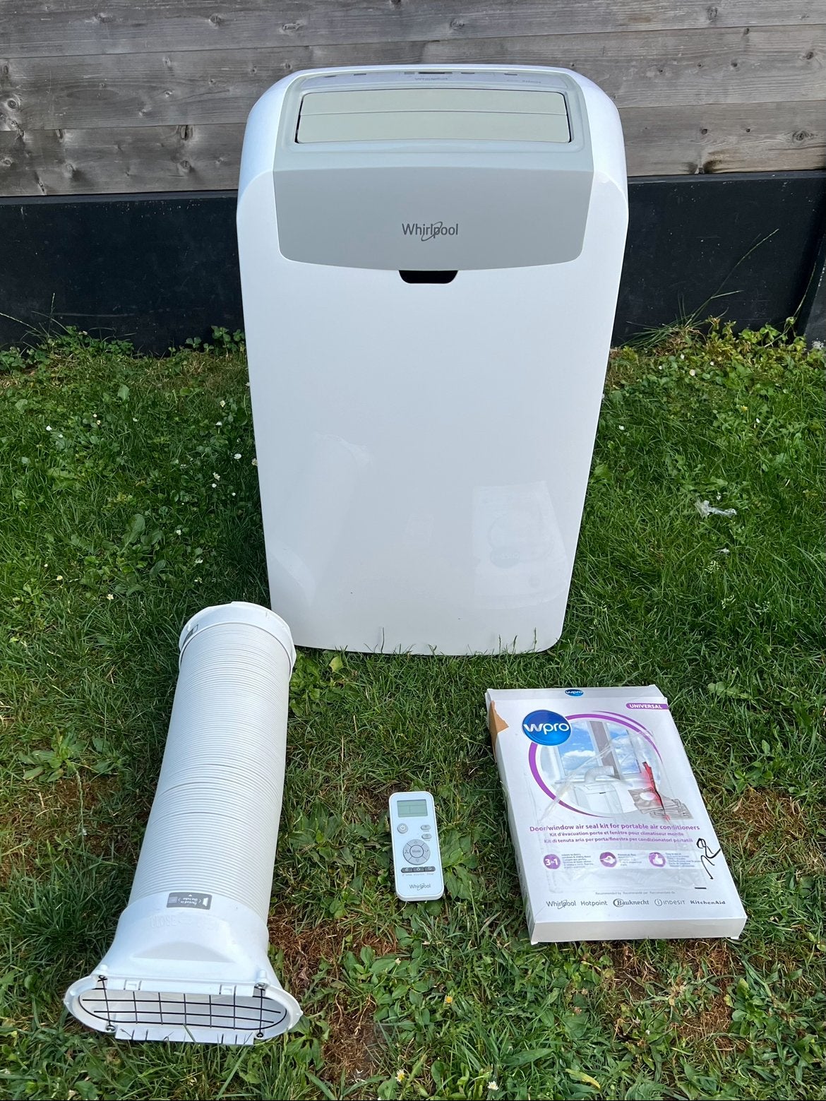 Whirlpool Mobiele Airco – Zeer nette staat, Elektronische apparatuur, Airco's, Ophalen of Verzenden, Mobiele airco, Afstandsbediening
