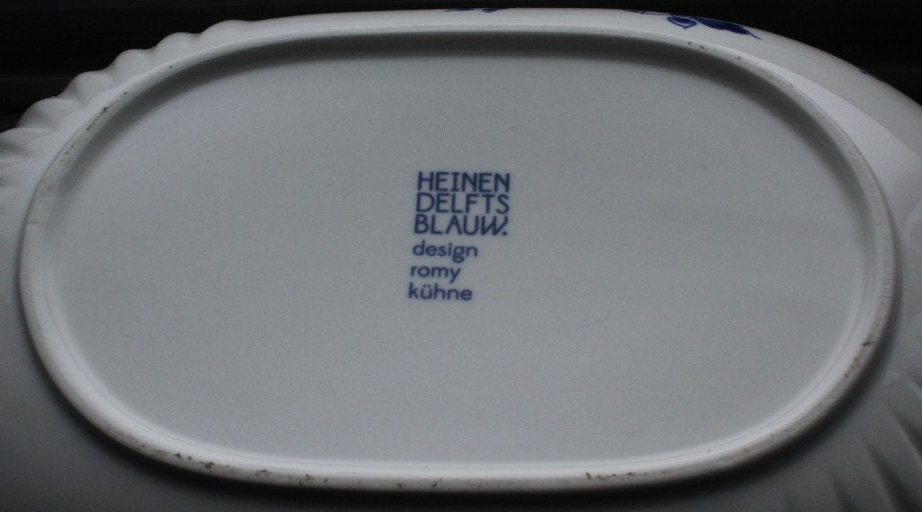 delft, Ophalen