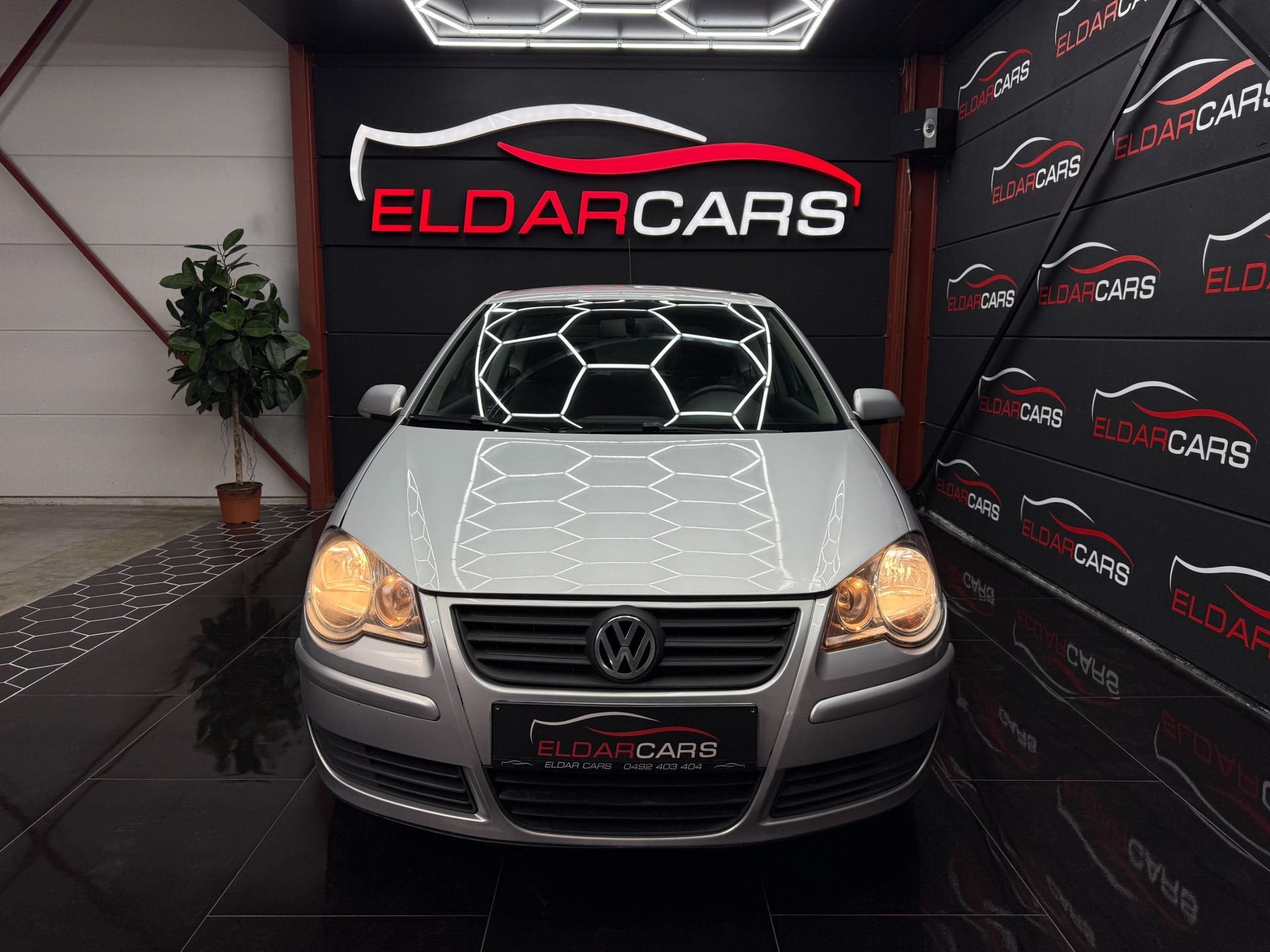 Volkswagen Polo, met keuring voor verkoop!, Auto's, Overige kleuren, 46 kW, 1198 cc, Bedrijf