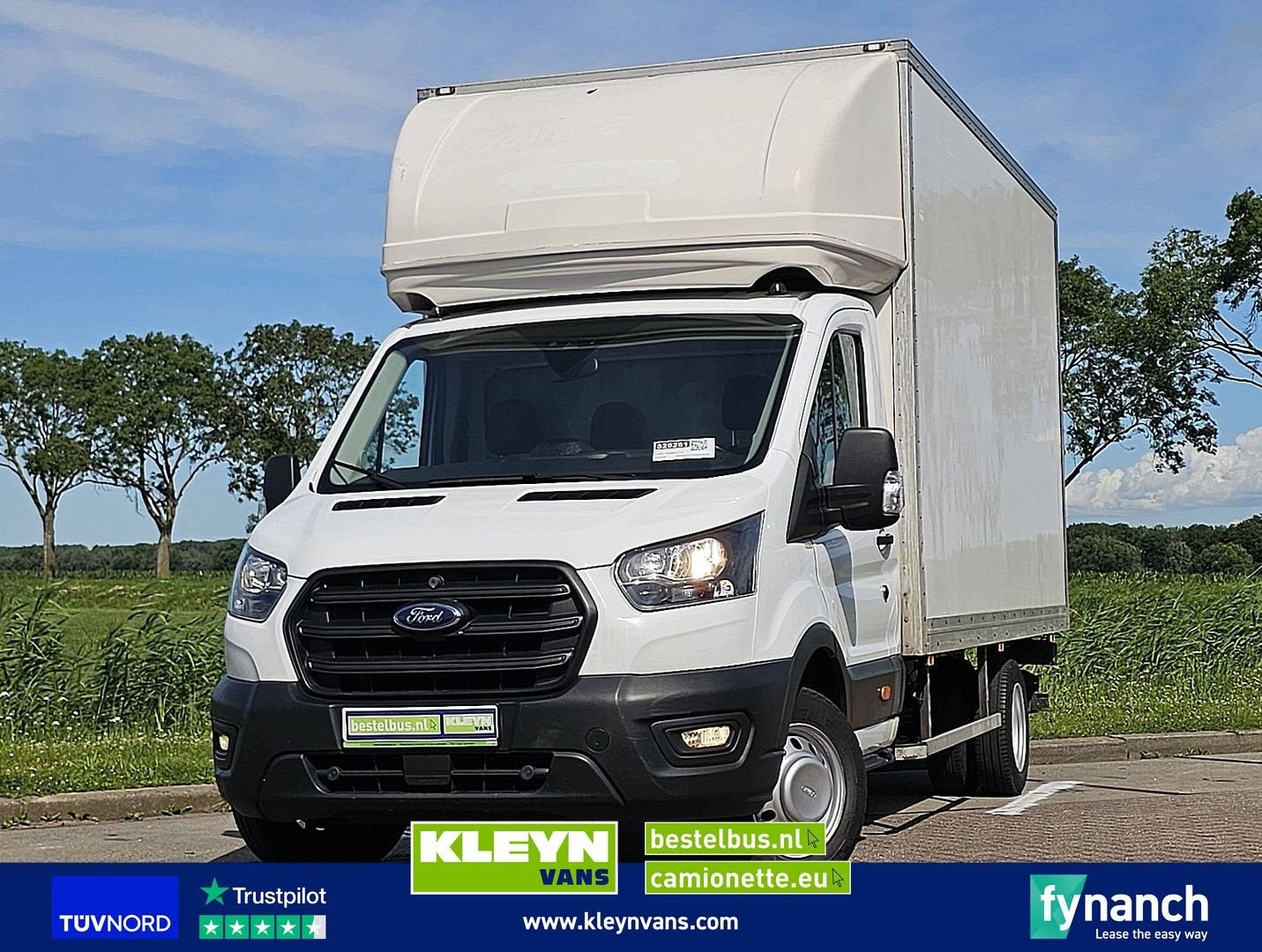 Ford TRANSIT 2.0 Bakwagen Laadklep!, Achat, Entreprise, Boîte manuelle, Diesel