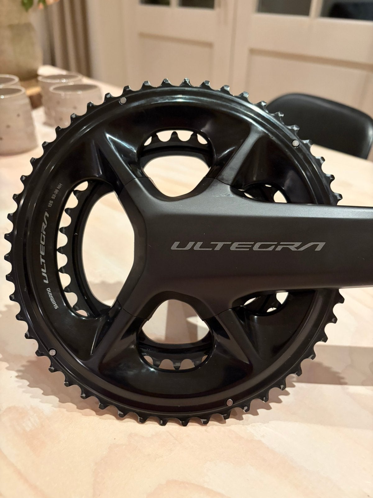 Crankset Ulterga R8100 12sp 52-36, Enlèvement, Comme neuf