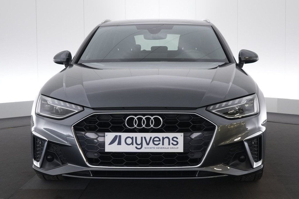 (2BMF839) AUDI A4 AVANT, Autos, Audi, Argent ou Gris, Achat, Euro 6, Entreprise