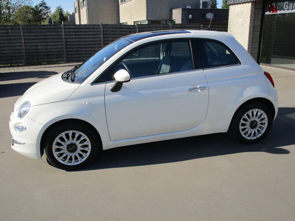 fiat 500 lounge 1.2 automaat 05/2016 75600 km gps airco, Auto's, 4 zetels, Euro 6, 4 cilinders, https://public.car-pass.be/vhr/f3e6e1d0-1bbd-4f3e-af55-0a73a925f680