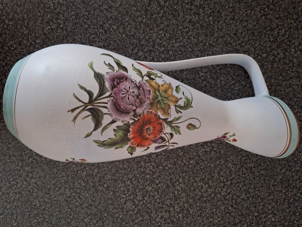 Grote Gauda vaas 44 cm, Ophalen of Verzenden
