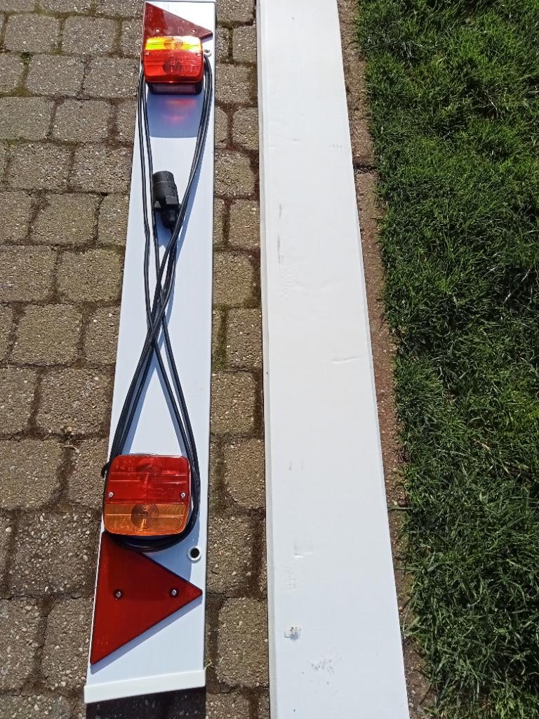 Verlichtingsbalk,lichtbalk,verlichting  remork, trekhaakklem, Ophalen, Nieuw