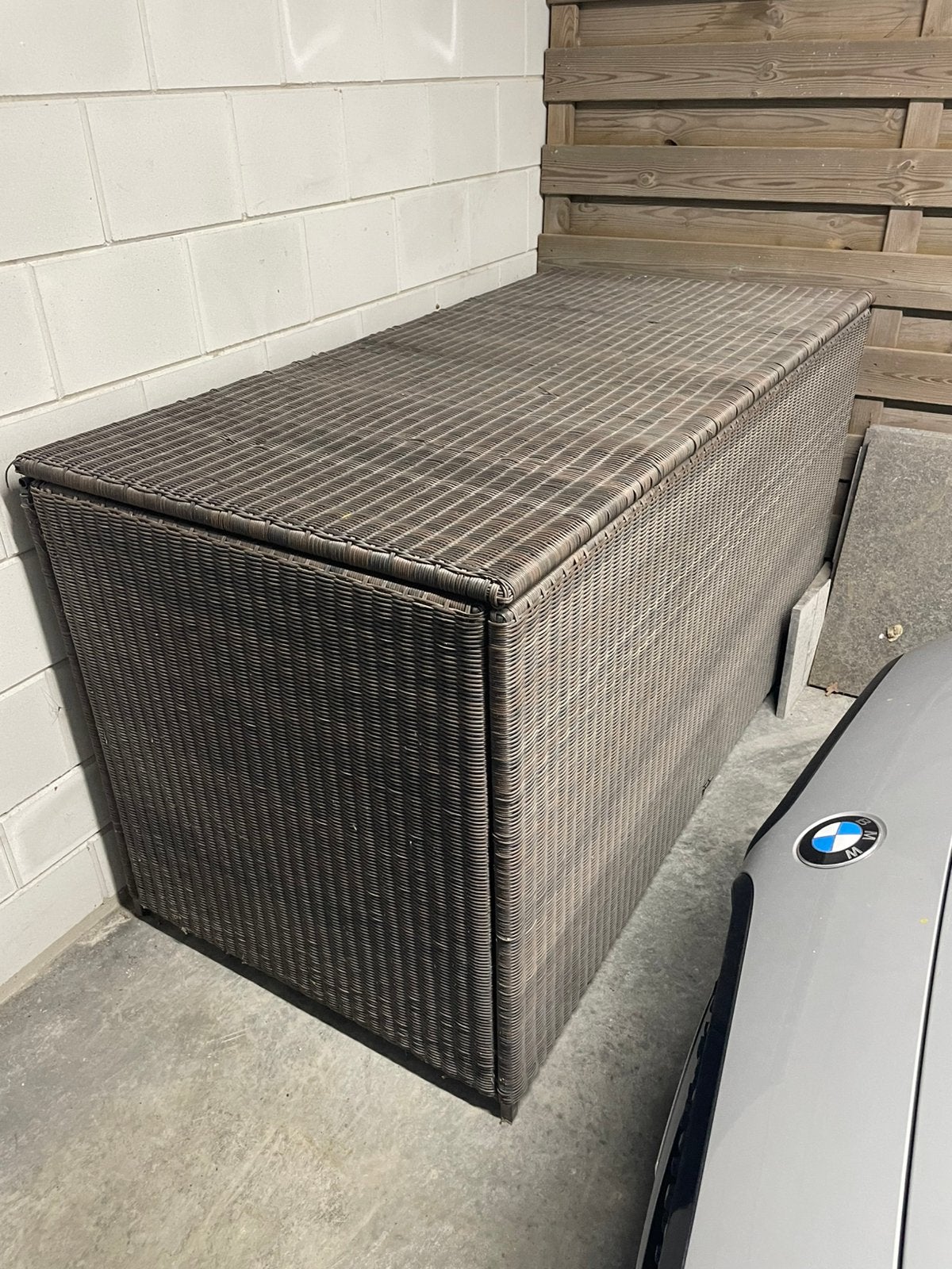 Opbergkist, Tuin en Terras, Ophalen, Zo goed als nieuw