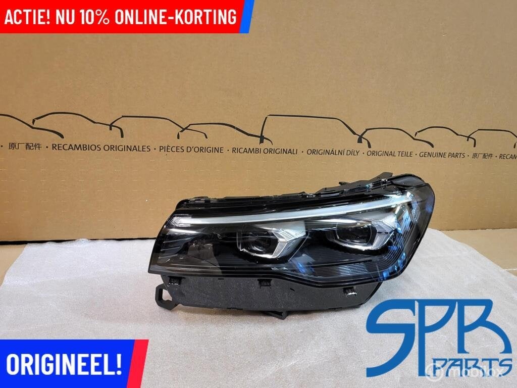 KOPLAMP VW TIGUAN CT1 571 IQ LIGHT FULL LED MATRIX LINKS NEW, VOLKSWAGEN, Volkswagen, Nieuw, Ophalen of Verzenden