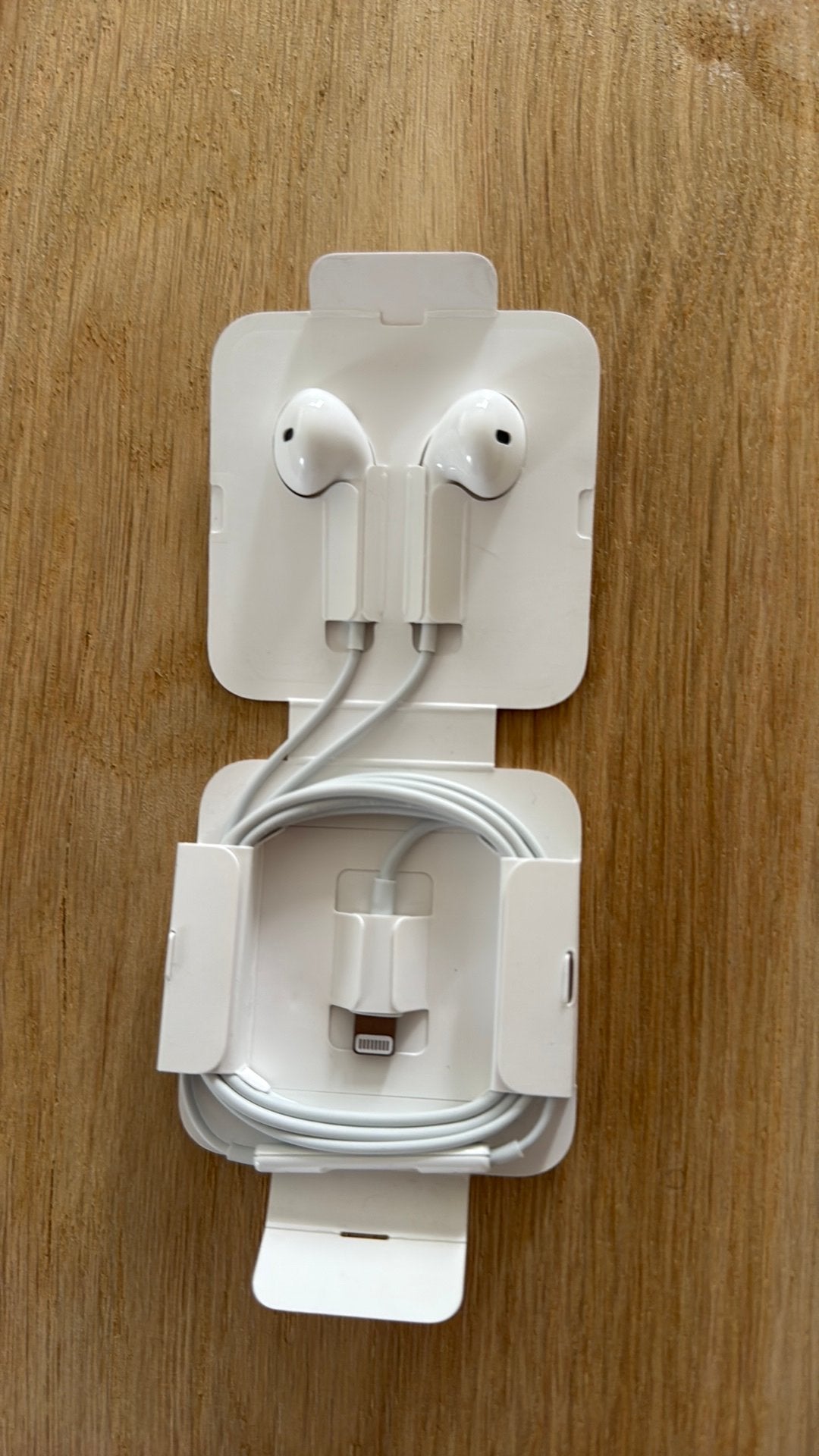 Écouteurs officiel Apple lightning, Télécoms, Neuf, Enlèvement ou Envoi, Apple, Blanc