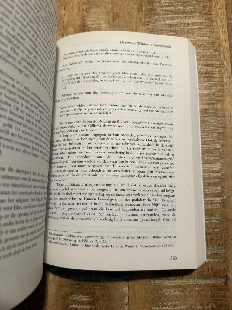 Muziek en woord, vormen en structuren in h proza M Gilliams, Boeken, Gelezen, België, Ophalen of Verzenden, Katalin Balogh