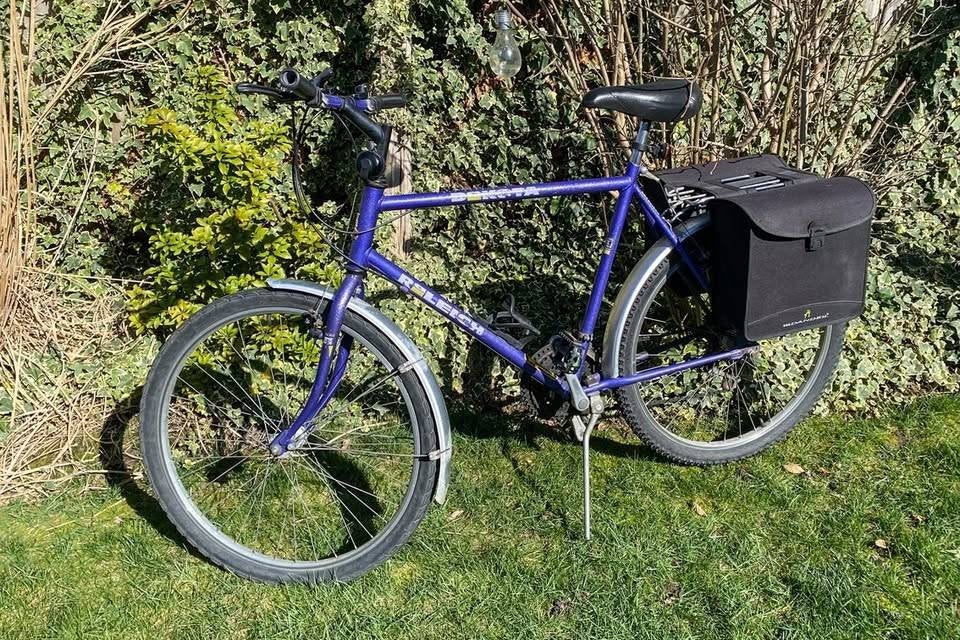 Herenfiets, Gebruikt, Velgrem, Versnellingen, Ophalen