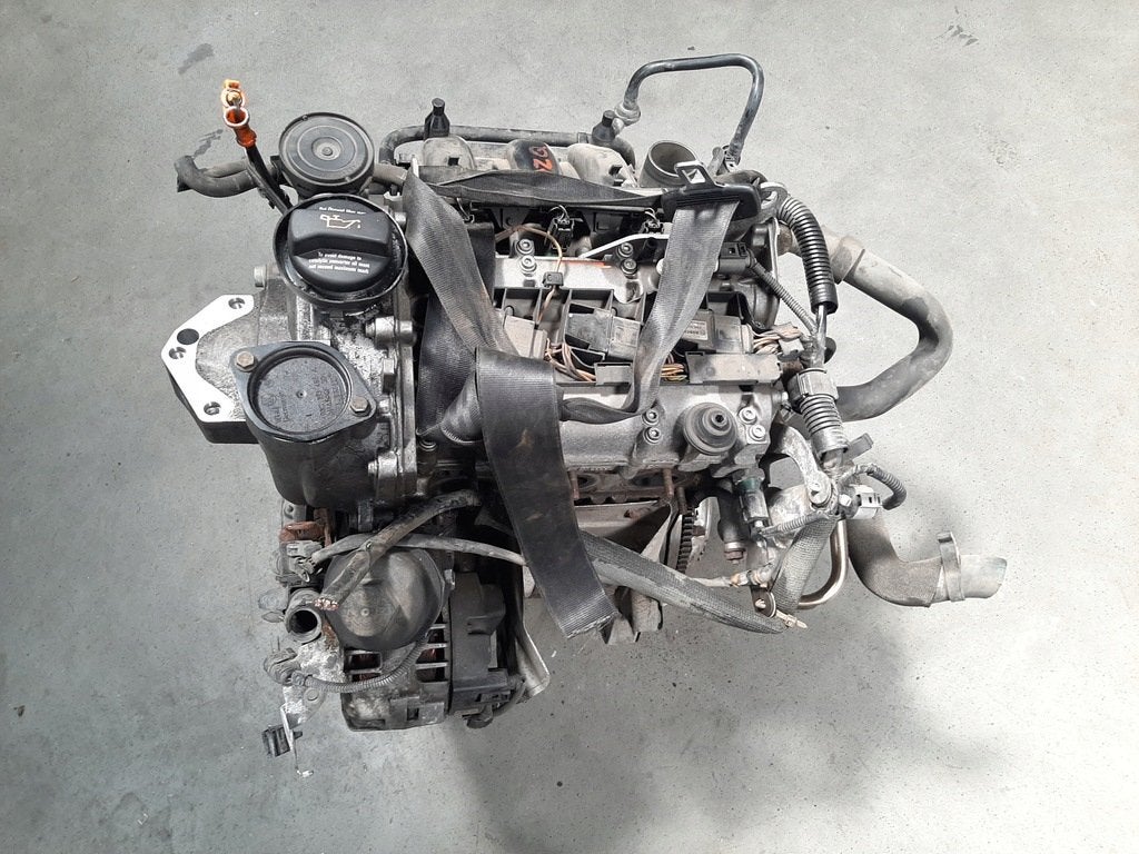 Moteur AZQ Complet FABIA IBIZA CORDOBA VW POLO SEAT SKODA, Verzenden, Gebruikt, Overige automerken