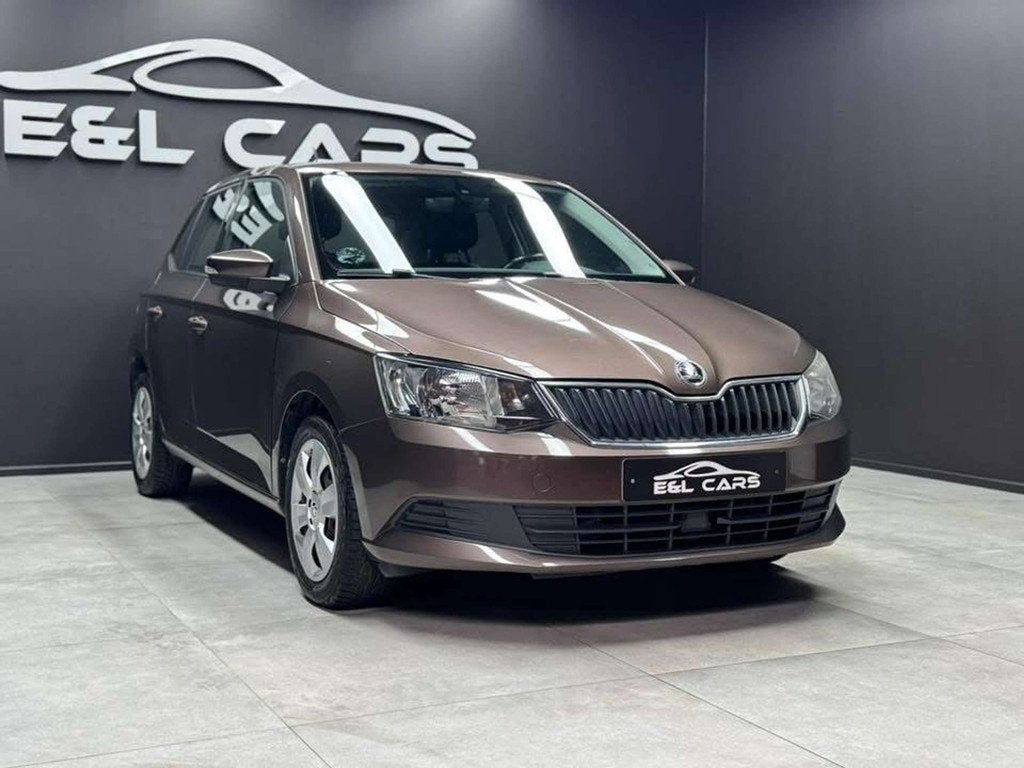Skoda Fabia Fabia 1.0i *12 mois de garantie*, Autos, Skoda, Achat, Euro 6, Entreprise, Boîte manuelle