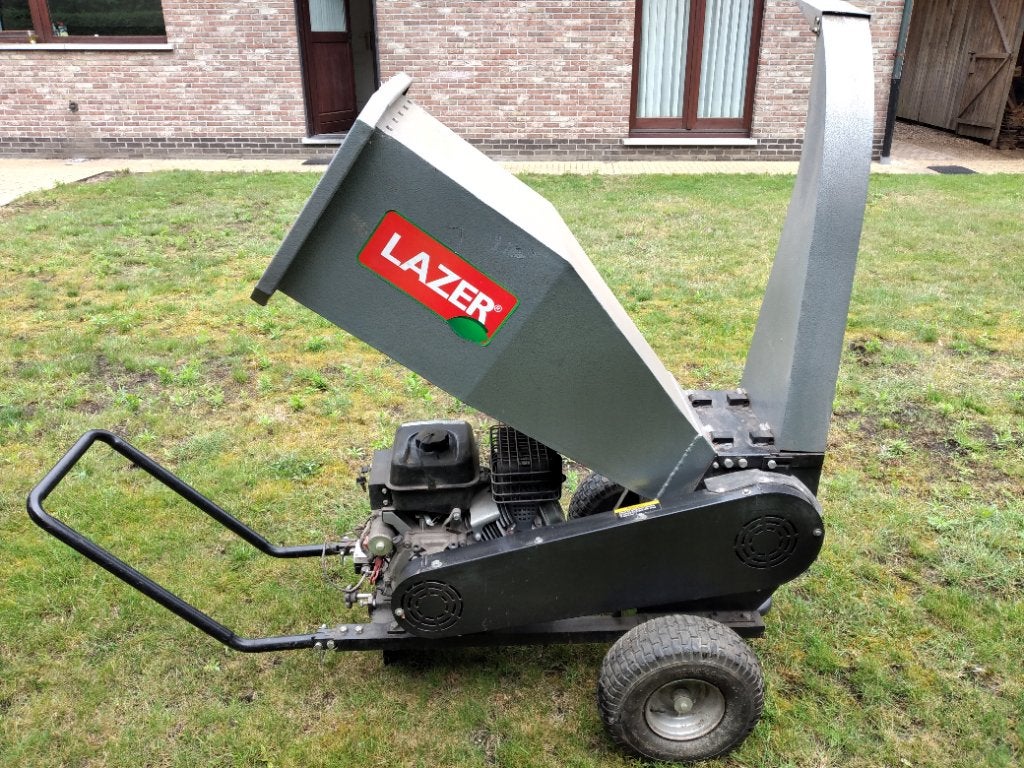 Hakselaar, Enlèvement, Utilisé, Essence, Lazer