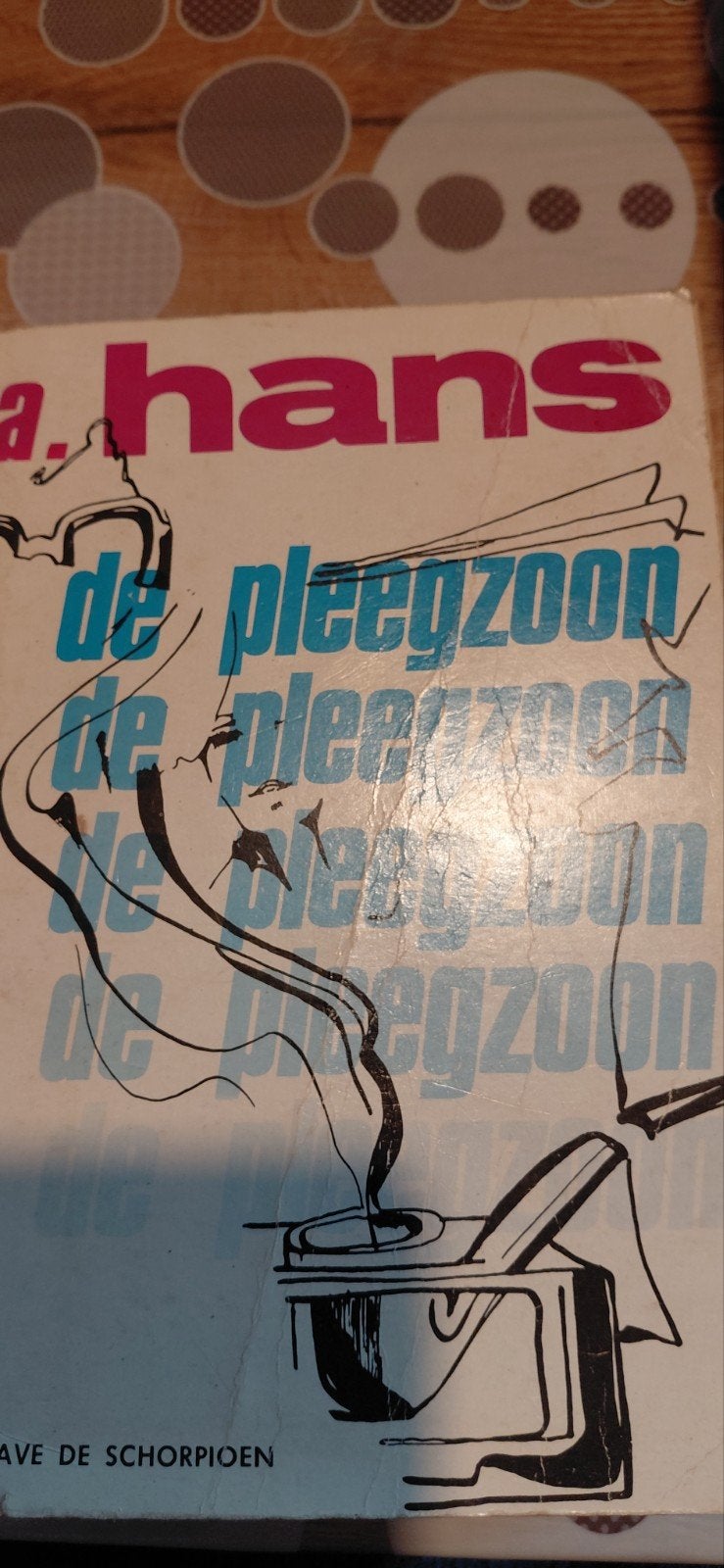 boek de pleegzoon abraham hans, Ophalen