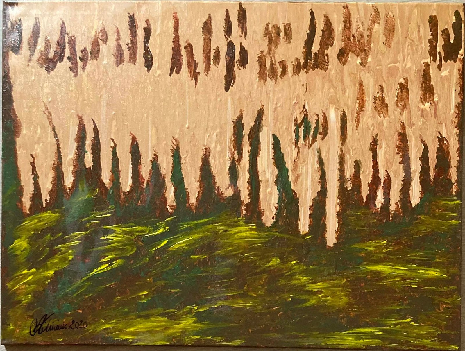 “Las dusz” (Woud van de Zielen), Ophalen