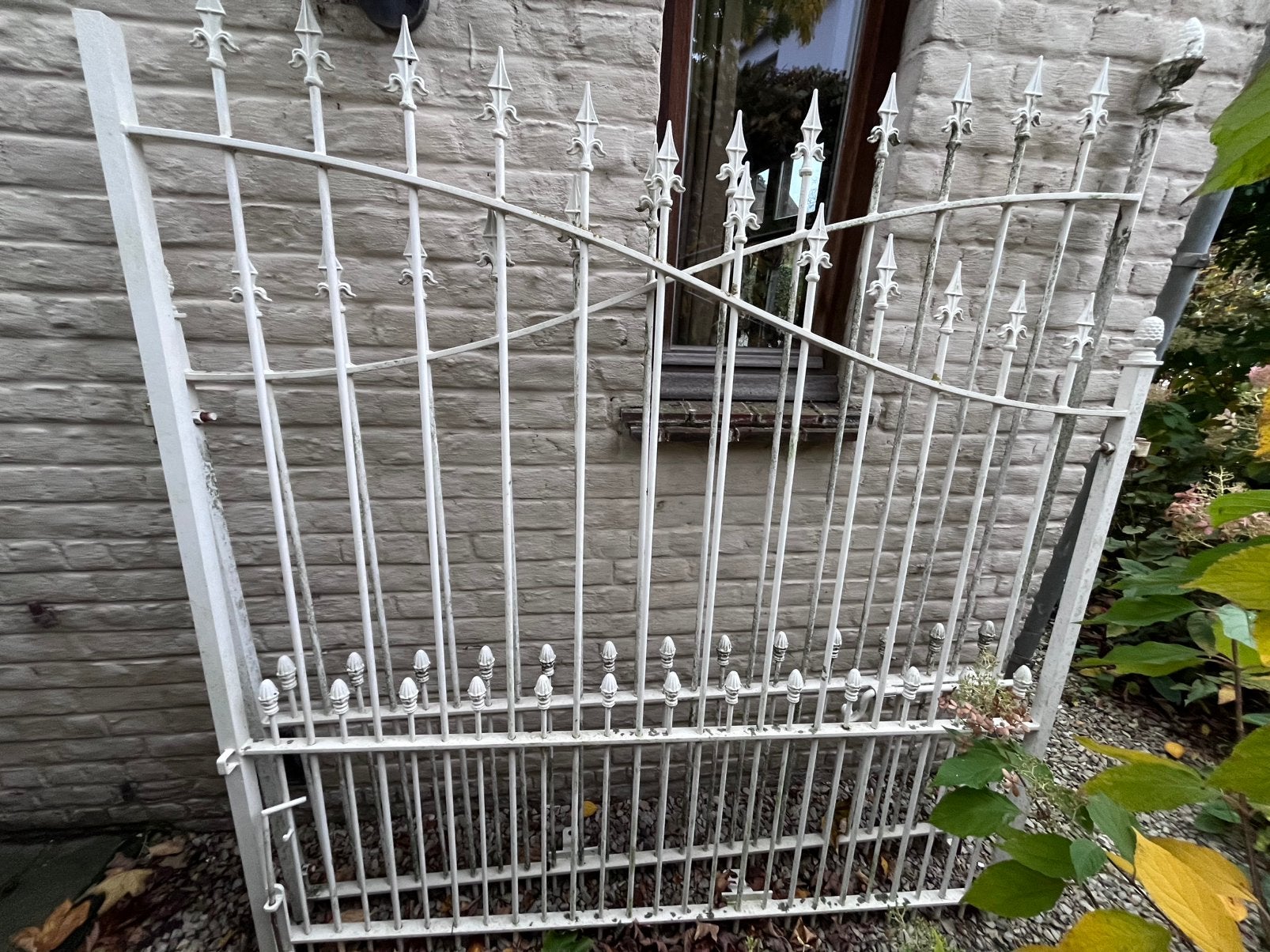 Poort, Jardin & Terrasse, Portes de jardin, Enlèvement, Utilisé