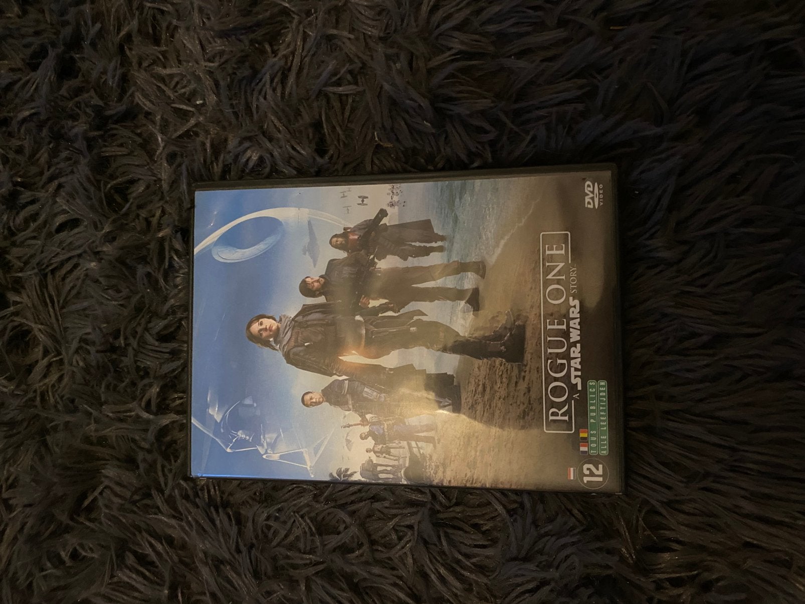 DVD Rogue one neuf, Ophalen of Verzenden, Zo goed als nieuw, Origineel