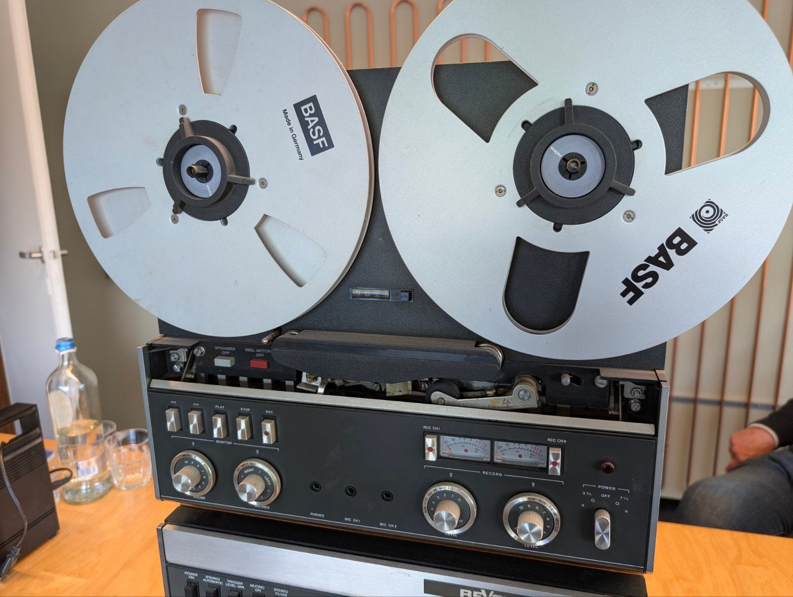 Revox A77 Normal Speed 4 Pistes, Magnétophone à Bandes Ouver, Enlèvement, Magnétophone