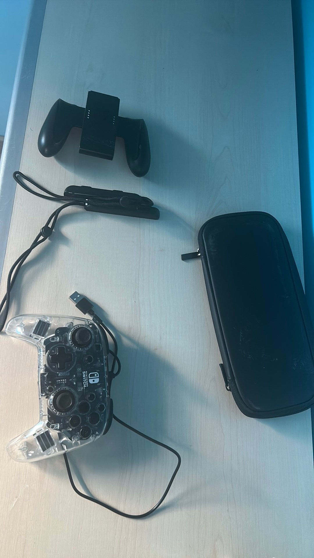 Nitendo switch bakjes en hoesje, Ophalen of Verzenden, Zo goed als nieuw