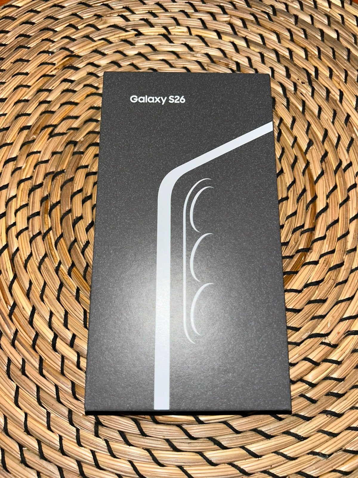 Samsung Galaxie S26 256GB, Télécoms, Téléphonie mobile | Samsung, 256 GB, Enlèvement, Neuf, Autres modèles