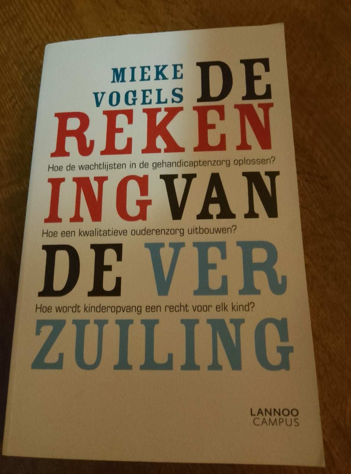 het boek van Mieke Vogels, Boeken, Filosofie, Ophalen