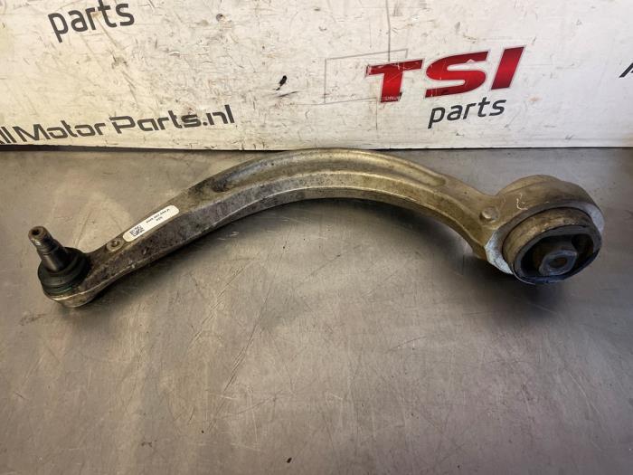 Bras de suspension bas avant droit d'un Audi A4, -, 3 mois de garantie, Audi, Utilisé