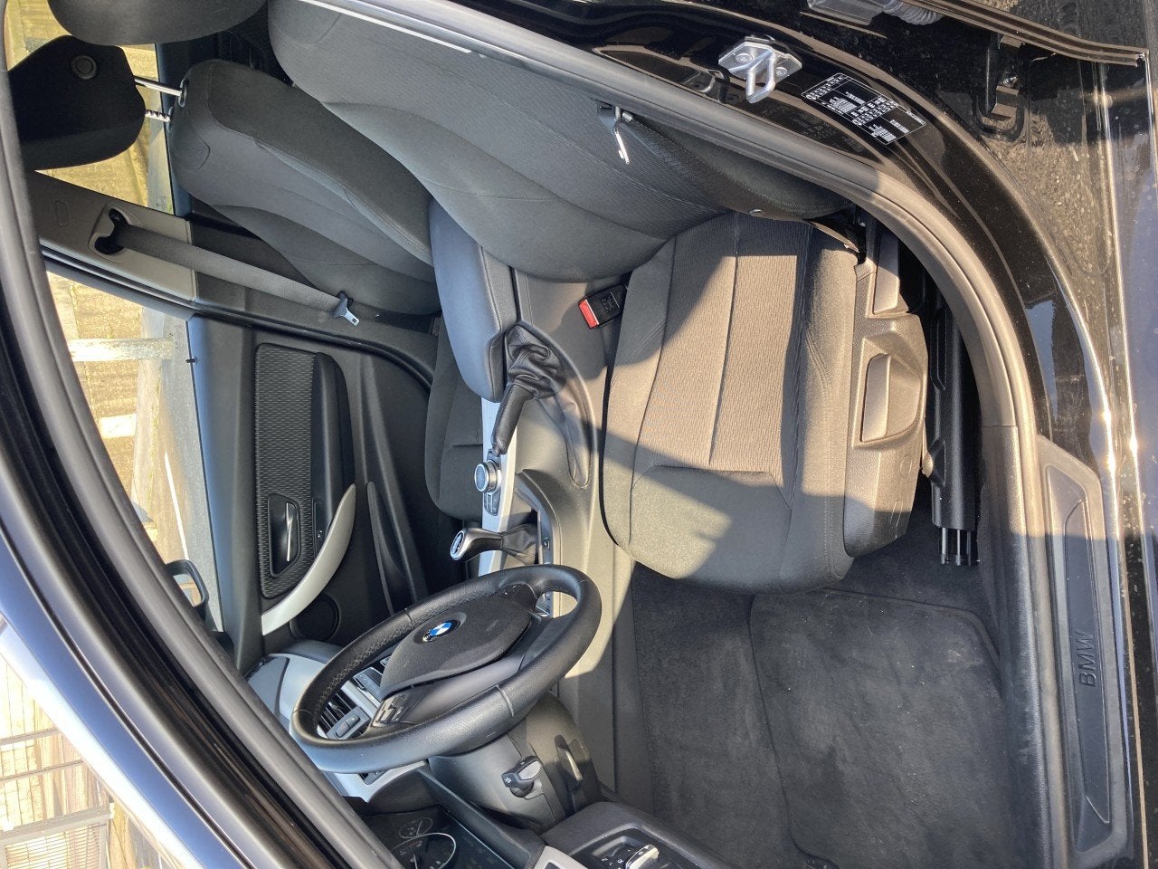 BMW 3 Serie 316 Touring 316d Advantage (bj 2019), Stof, Euro 6, 116 pk, Zwart