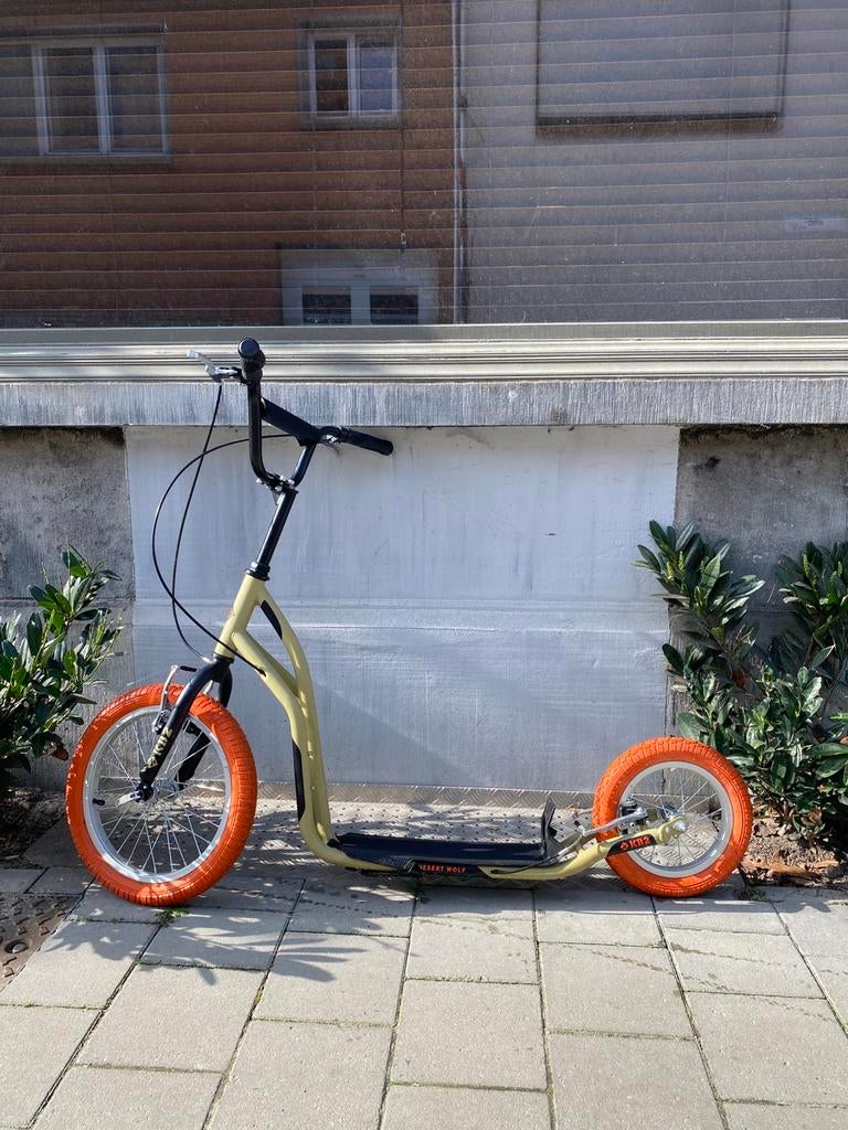 Sportstep / Stuntstep vr volwassenen -  K-Bike KB2, Fietsen en Brommers, Ophalen, Zo goed als nieuw, Kickbike