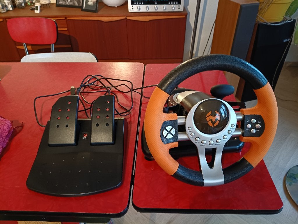 Xbox/console/PC stuurwiel en pedalen, Games en Spelcomputers, Ophalen, Racestuur, Xbox, Overige merken
