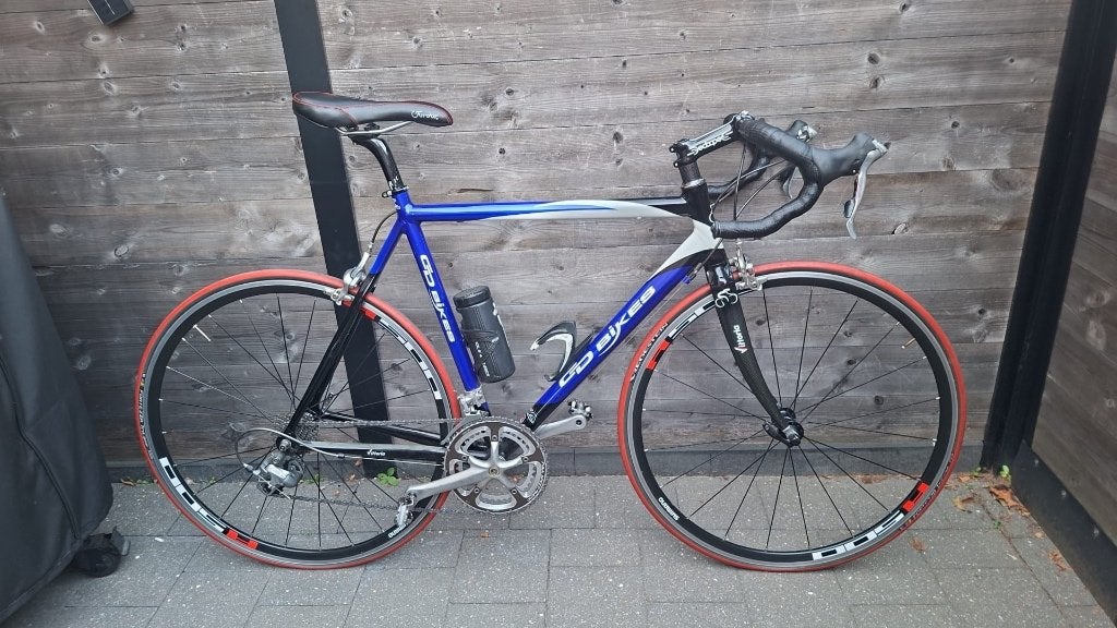CD Bikes koersfiets, Fietsen en Brommers, Ophalen