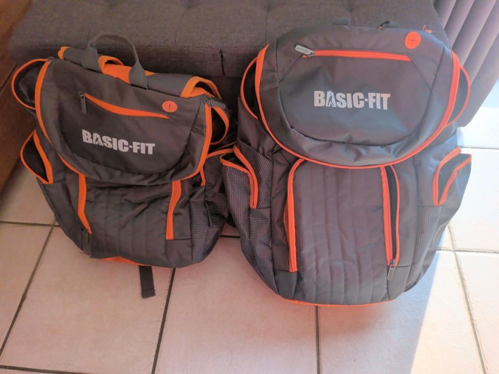 Sac a dos basic fit, Enlèvement