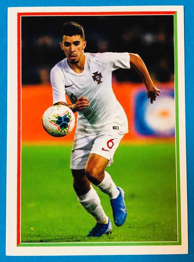 Vitinha Rookie Panini Fome de Vencer 2021 Portugal-sticker, Verzenden, Nieuw, Sport