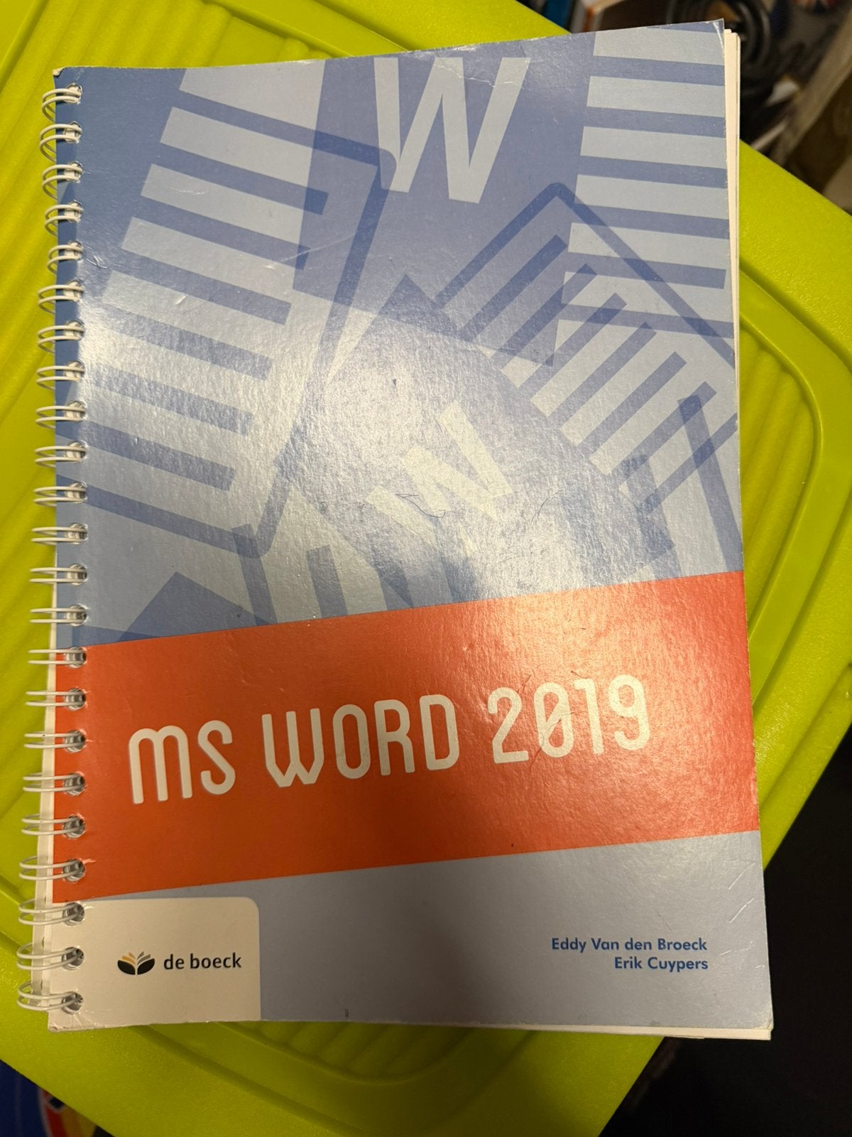 Ms word 2019, Ophalen, Gelezen