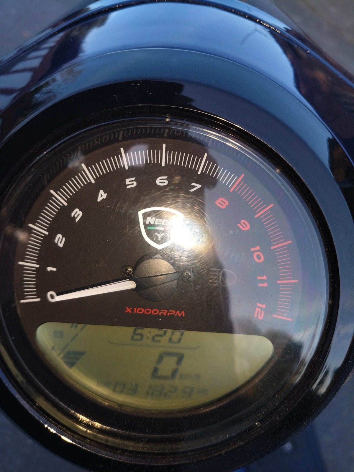 Scooter 125cc proper staat, Enlèvement, Comme neuf, Essence, 125 cm³