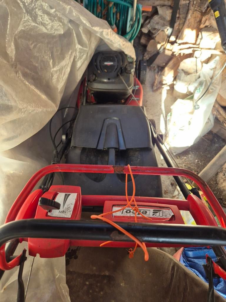 Grasmachine Efco AR 48TBX, Tuin en Terras, Ophalen, Cirkelmaaier, Gebruikt, Versnellingen