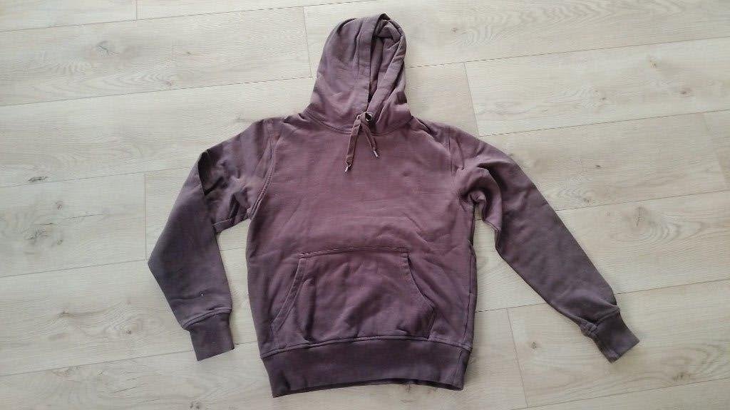 Hoodie S, Vêtements | Hommes, Pulls & Vestes, Enlèvement ou Envoi, C&A Angelo Litrico, Brun, Porté