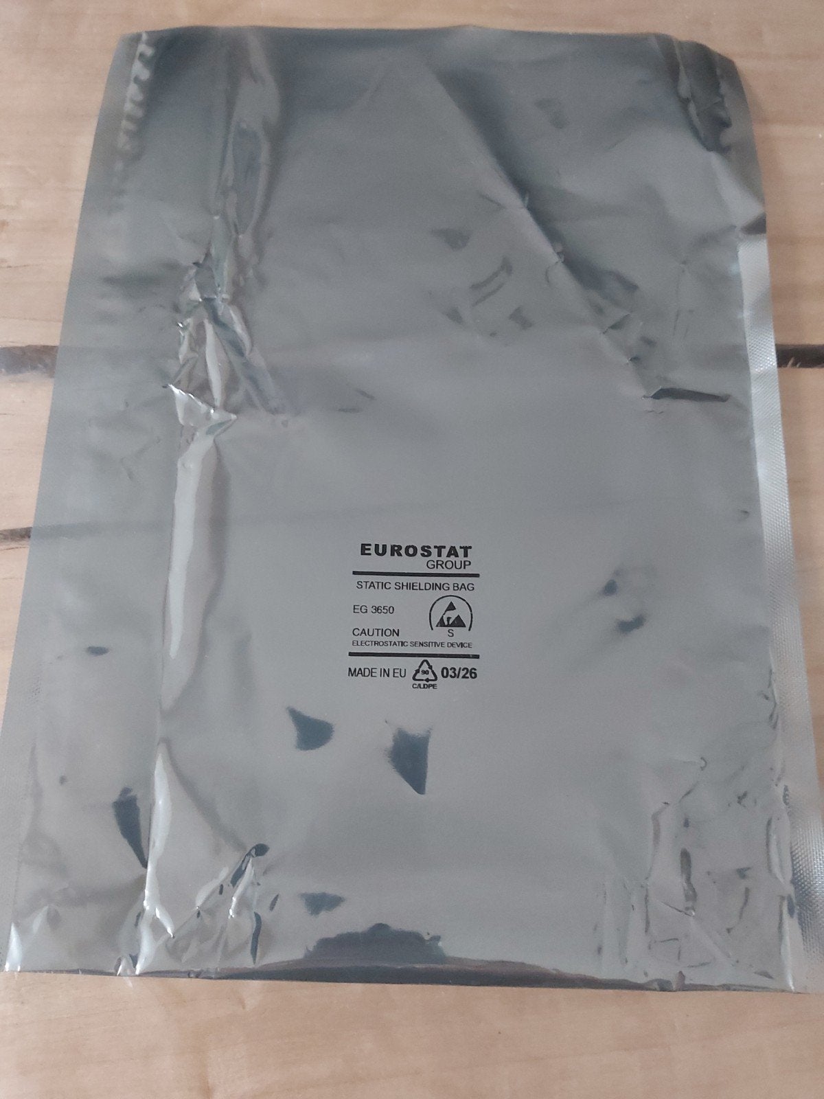 lot de 30 sachets protection antistatique pour cartes électr, Enlèvement, Reconditionné, Interne, EUROSTAT