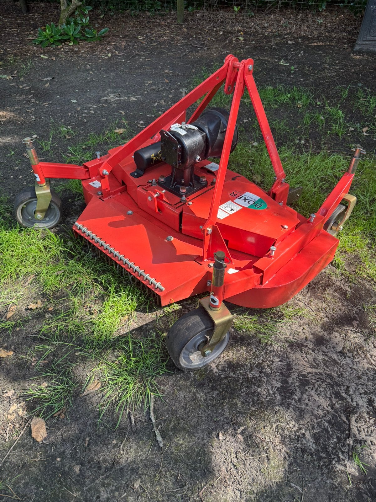 Boxer fa 1200 cirkelmaaier incl cardan, Ophalen