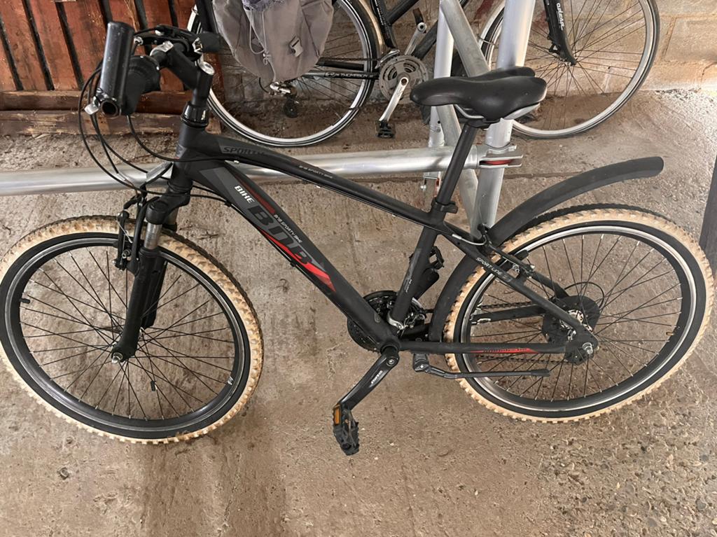 BNB fiets, Enlèvement, Utilisé