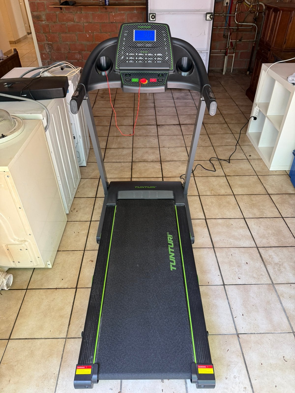 Loopband Tunturi Cardio Fit T30, Enlèvement, Comme neuf, Tapis roulant