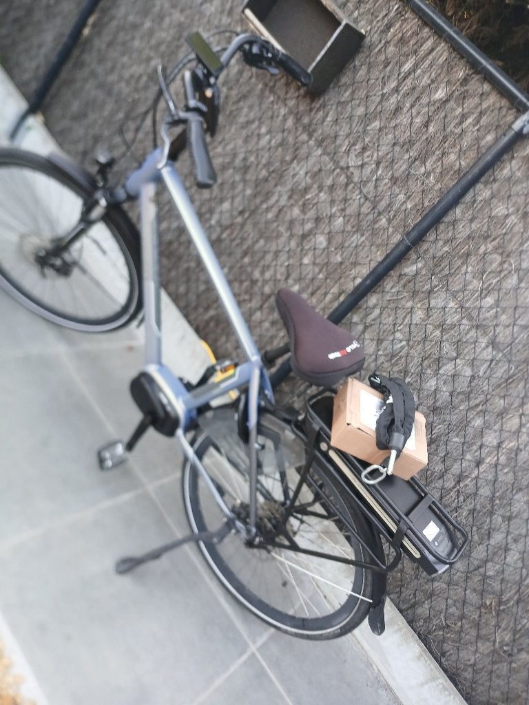 Elektrische fiets, Ophalen, Zo goed als nieuw