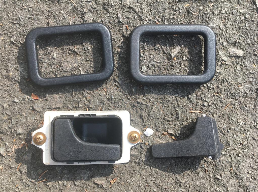 BMW E30 binnenhandgreep, Auto-onderdelen, Gebruikt, Deur, Links, Ophalen of Verzenden