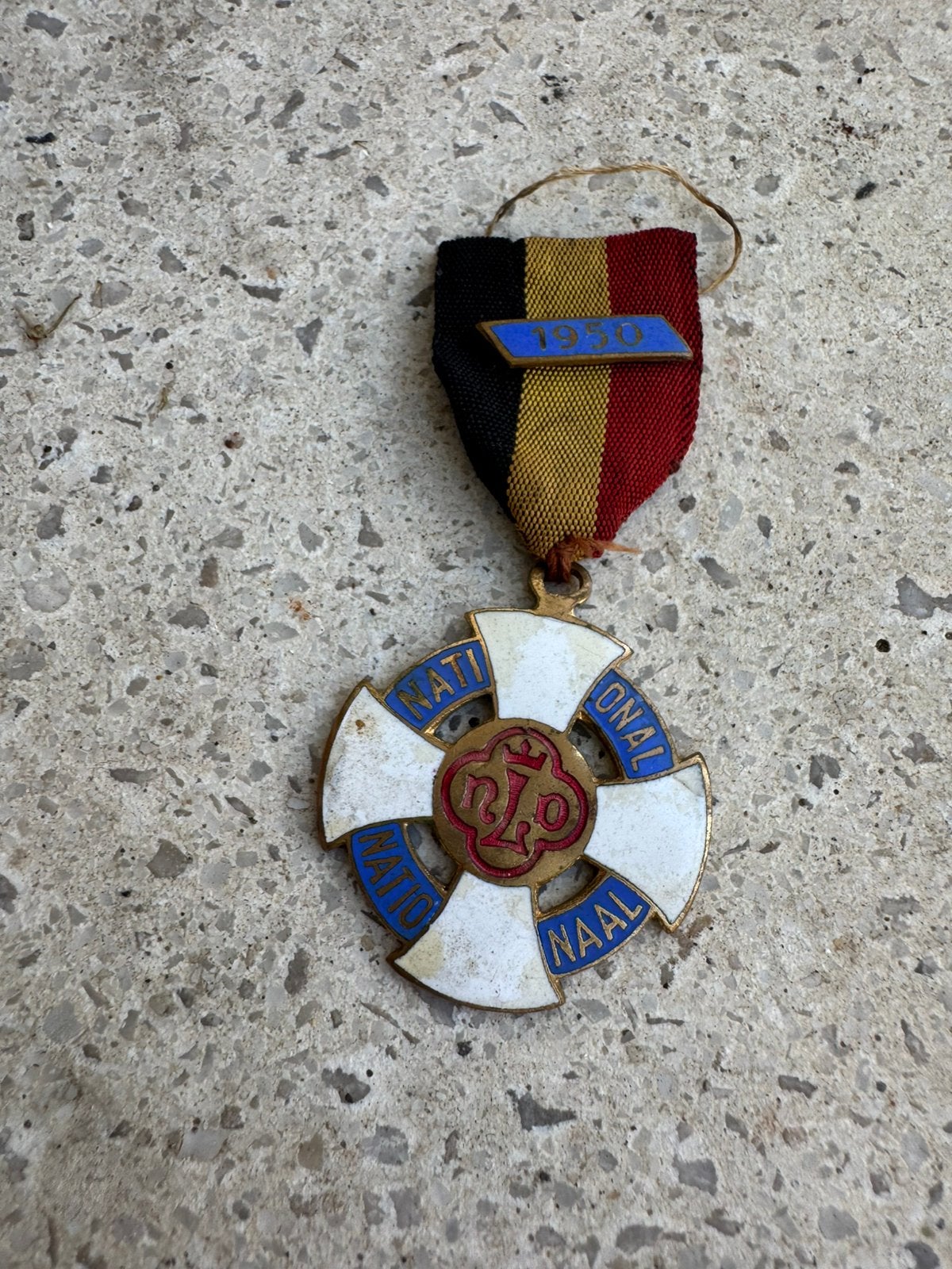 Médaille belge, Collections, Enlèvement ou Envoi