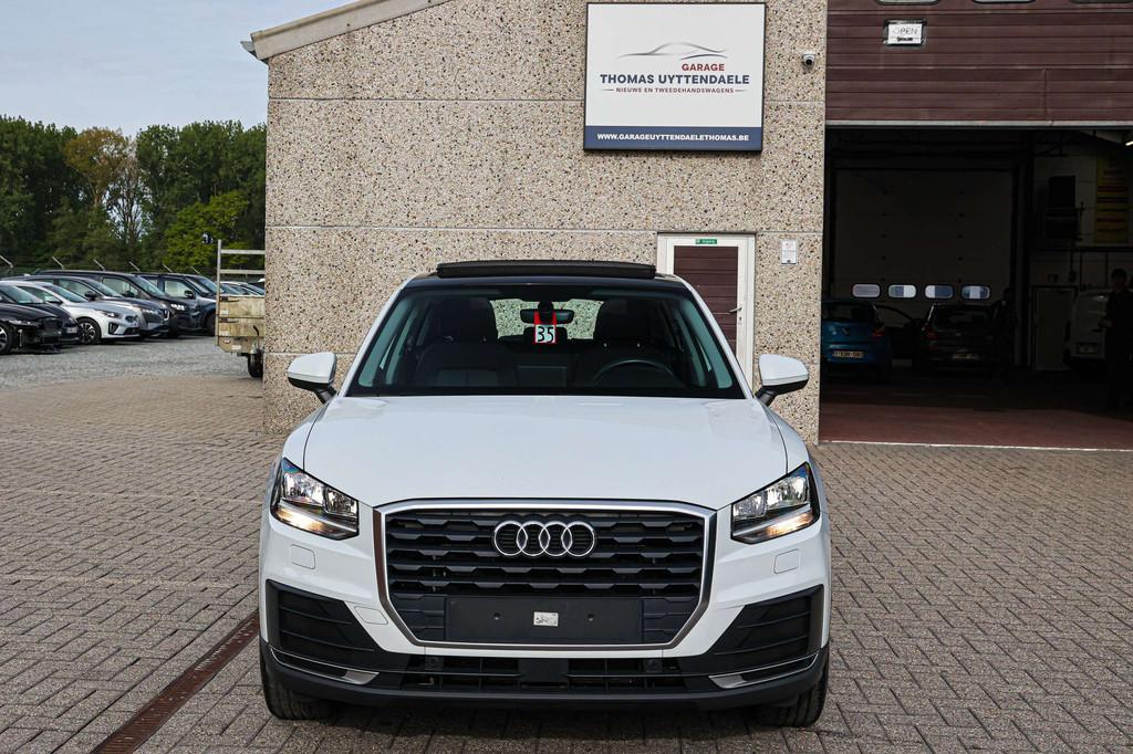 Audi Q2 SCHUIF-KANTELDAK*PARKEERSENSOREN*AFNEEMBARE-TREKHAAK, Voorwielaandrijving, Stof, 4 cilinders, Parkeersensor