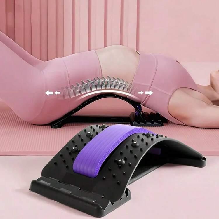 Brancard dorsal Yoga: soutien lombaire réglable à 4 niveaux, Enlèvement ou Envoi